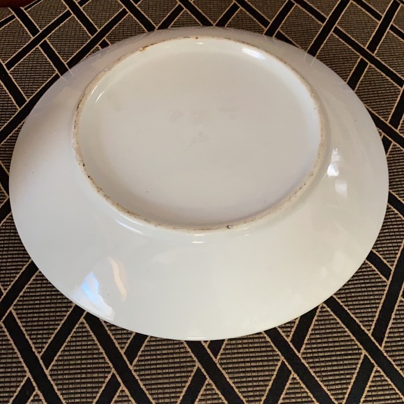 Vintage Gorgeous Hand Painted High Quality Rare Plate - Picture 6 of 6